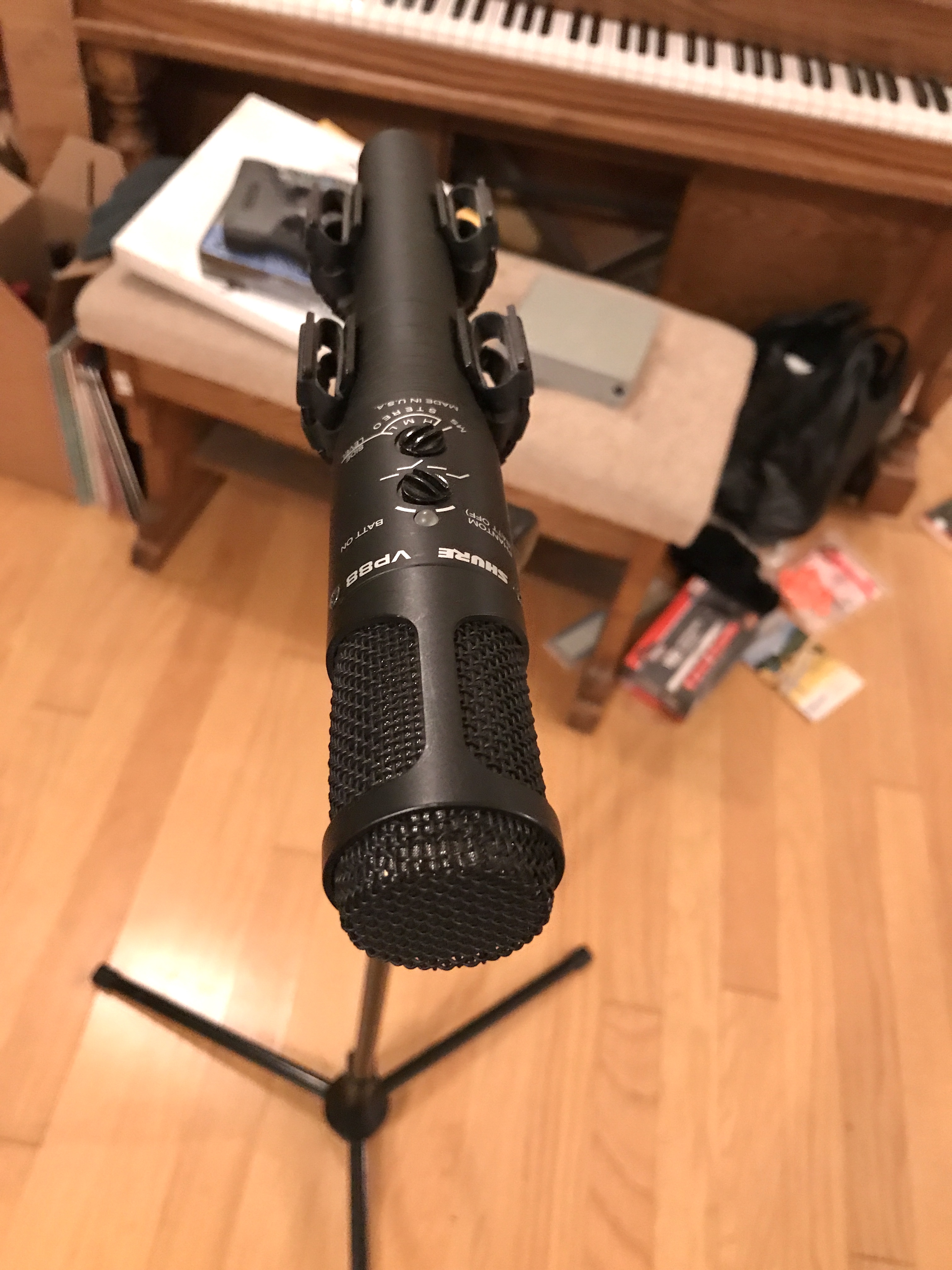 Tape Op | Shure VP88 stereo mic with A88SM shockmount - Message Board