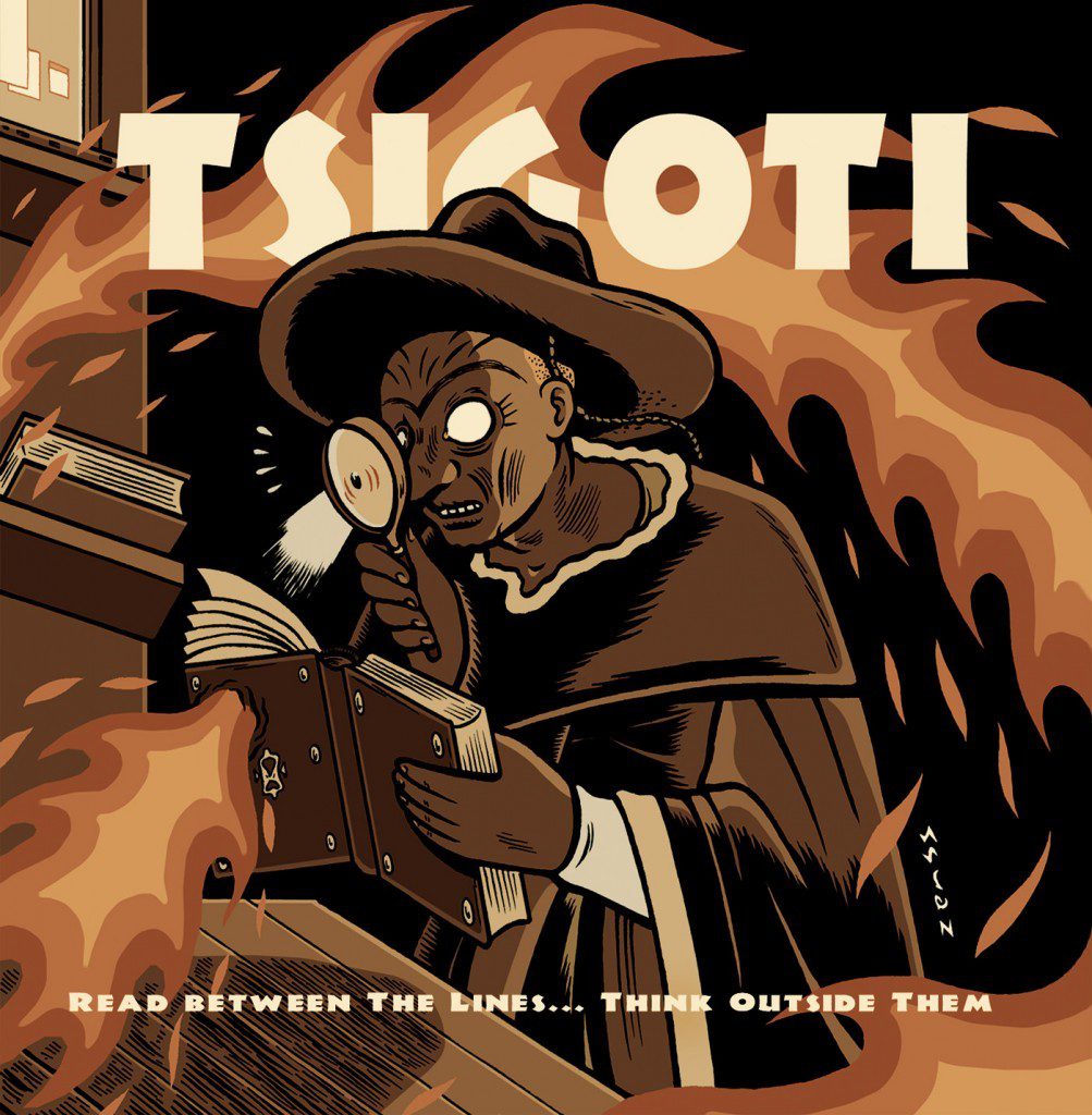TSIGOTI IV Cover