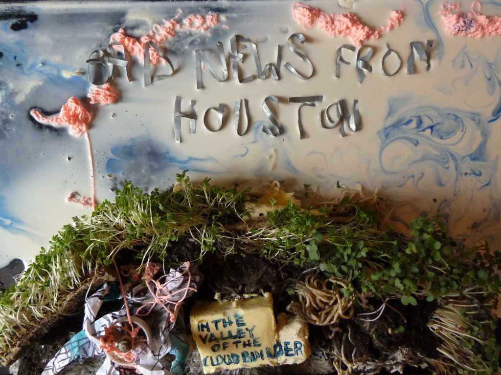 Bad News from Houston cover art by Tuia Cherici