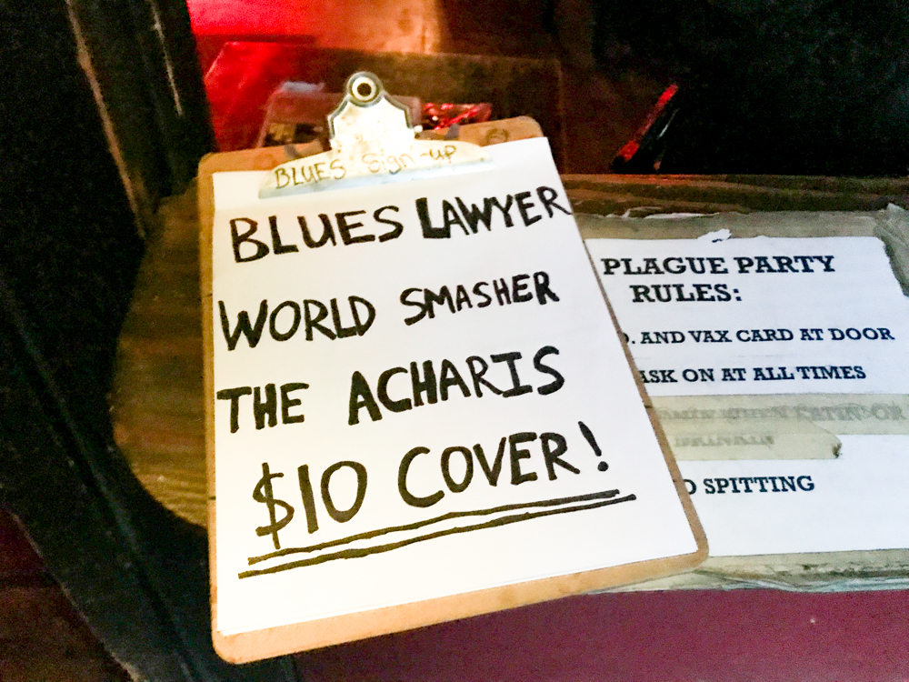 Music  Blues Lawyer